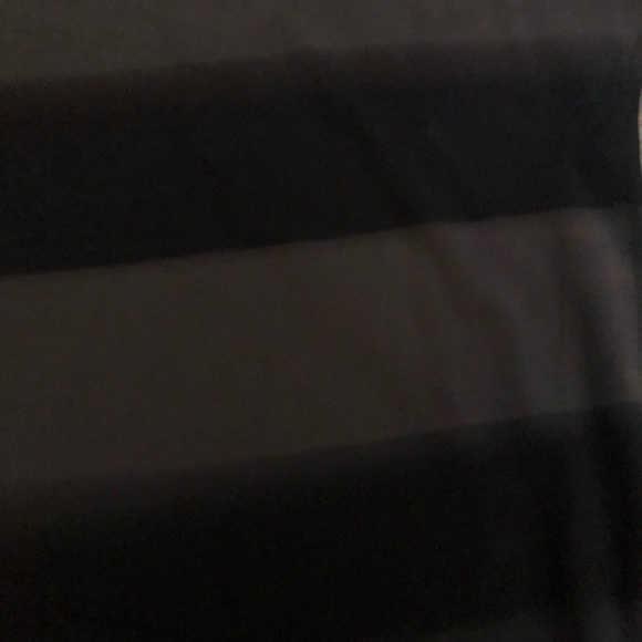 Lulu lemon athletica black and grey V neck - Picture 2 of 3